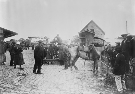 Wounded from battle of Vie [i.e., Vic] at Compiegne, 26 Oct 1914. Creator: Bain News Service.