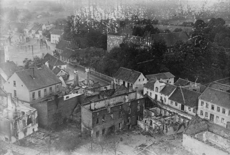 Hohenstein-Tannenberg, between 1914 and c1915. Creator: Bain News Service.