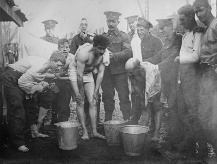 British at Etaples, France, Feb. 1915. Creator: Bain News Service.