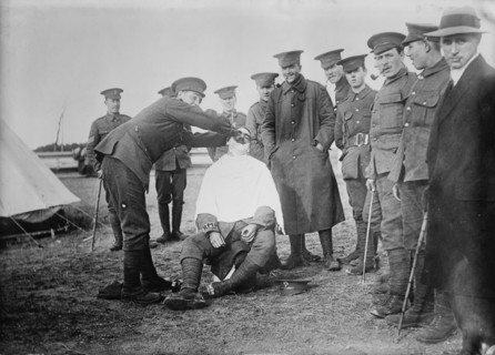 British at Etaples, France, Feb. 1915. Creator: Bain News Service.