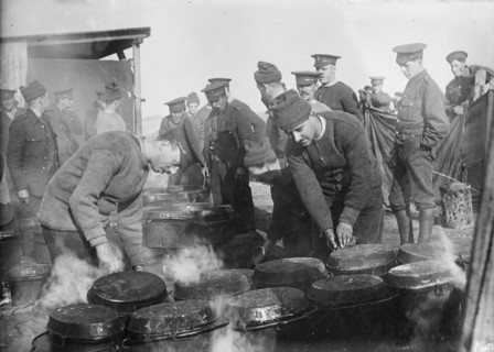 British at Etaples, France, Feb. 1915. Creator: Bain News Service.