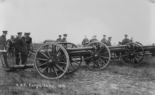 Recruits, Aldershot, H.A.C. Fargo Camp. 1914, 1914. Creator: Bain News Service.