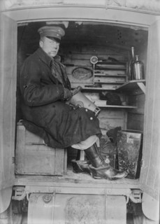 German Army Photographer, between c1914 and c1915. Creator: Bain News Service.