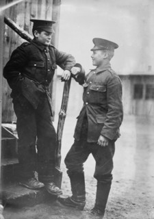 English boys, 14 1/2 & 16 years at Doeberitz, between 1914 and c1915. Creator: Bain News Service.
