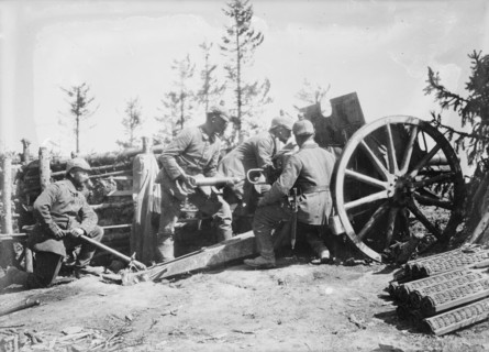 German Battery in Galicia, between 1914 and c1915. Creator: Bain News Service.