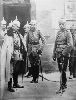 Kaiser and General von Mackensen, between 1914 and c1915. Creator: Bain News Service.