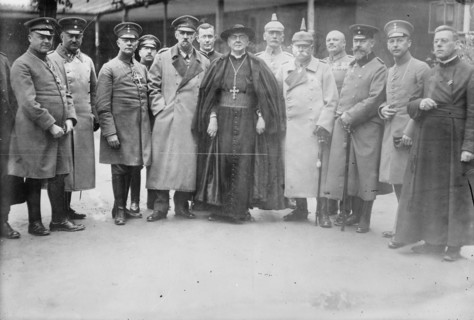 Cardinal von Hartmann at Gen. Hdqrs. Germany, between c1915 and c1920. Creator: Bain News Service.