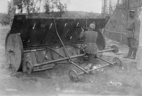 Russian Barricade, between c1915 and 1918. Creator: Bain News Service.
