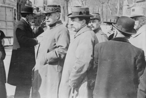 Gen. Nivelle at Noyon, between c1915 and 1918. Creator: Bain News Service.