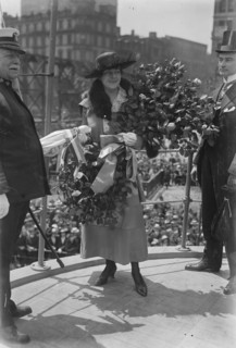 Mrs. Hugh [i.e. Hugo] Johnstone, 30 May 1917. Creator: Bain News Service.