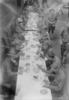 Mess, Fort Totten, between c1915 and c1920. Creator: Bain News Service.