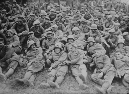 German prisoners, Messines Ridge,  8 Jun 1917. Creator: Bain News Service.