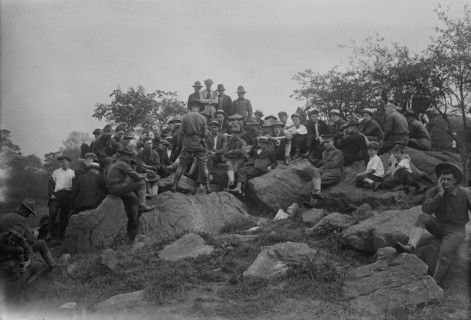 Reading war laws to 12th Regiment, 20 Jul 1917. Creator: Bain News Service.