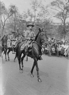 Lt. Col. P. Loeser, 31 Aug 1917. Creator: Bain News Service.