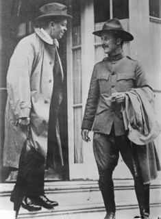 K. Roosevelt in London, 1917 or 1918. Creator: Bain News Service.