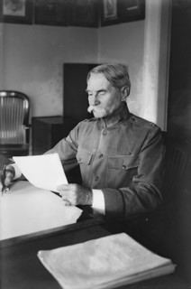 Gen. E.D. Hoyle, 1917 or 1918. Creator: Bain News Service.