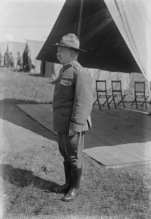 Gen. W.A. Mann, 6 Sept 1917. Creator: Bain News Service.