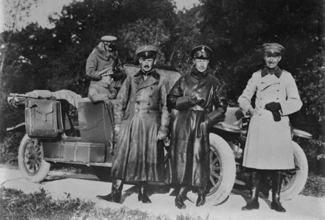 Crown Prince Germany at front, 1915. Creator: Bain News Service.