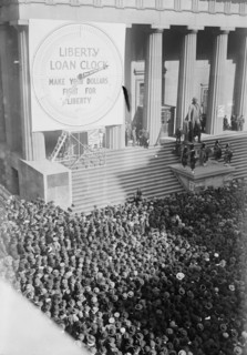 Liberty Bond Meet, (19 Oct 1917?). Creator: Bain News Service.