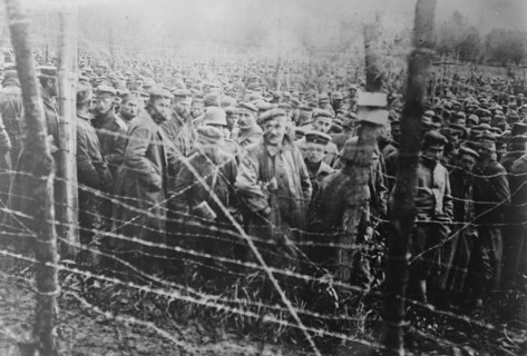 German prisoners, between c1915 and 1918. Creator: Bain News Service.