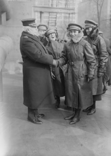Women's Motor Corps, 1917 or 1918. Creator: Bain News Service.