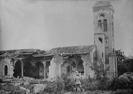 Church, Belleville, between c1915 and 1918. Creator: Bain News Service.