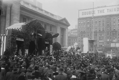 Liberty theater, April or May 1918. Creator: Bain News Service.