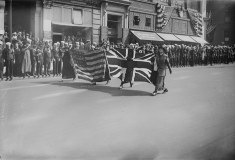 Liberty Parade, 1917 or 1918. Creator: Bain News Service.