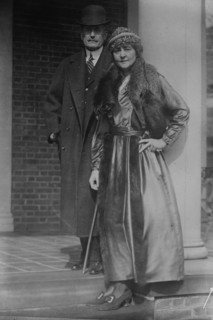 M.T. Herrick & Anne Morgan, (1918?). Creator: Bain News Service.