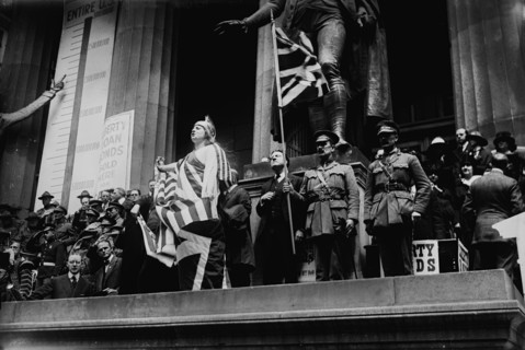 Cecil Arden, May 1918. Creator: Bain News Service.