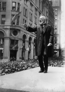 Oscar Straus, May 1918. Creator: Bain News Service.