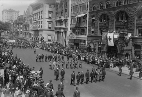 Red Cross, 1918, 18 May 1918. Creator: Bain News Service.