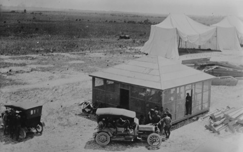 Rest house for marine aviators, Miami, 1918. Creator: Bain News Service.