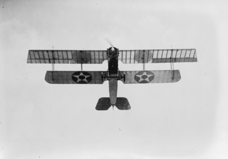 Marine "looping" [plane], 8 June 1918. Creator: Bain News Service.