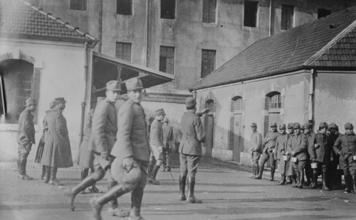 Italian soldiers, Chambery, 13 June 1918?. Creator: Bain News Service.