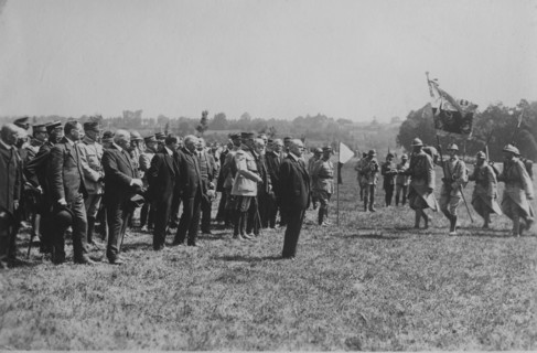Czechoslovaks, France, 30 Jun 1918. Creator: Bain News Service.