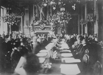 Peace conference, 18 Jan 1919. Creator: Bain News Service.