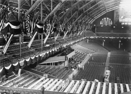 Chicago - Coliseum (interior), 1912. Creator: Bain News Service.