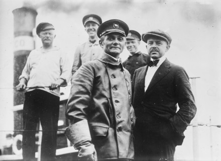 Capt. P. Koenig, Paul Hinken, 1916. Creator: Bain News Service.