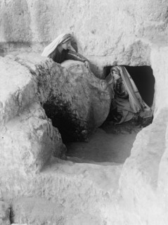Rolling Stone, Tomb of Kings, Jerusalem, between c1915 and c1920. Creator: Bain News Service.