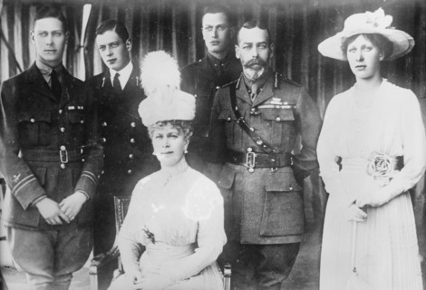 British royal family, between c1915 and c1920. Creator: Bain News Service.
