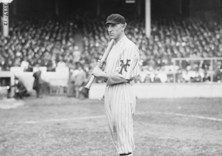 Charles "Buck" Herzog, New York NL (baseball), 1912. Creator: Bain News Service.