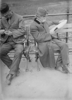 In Union Sq., between c1910 and c1915. Creator: Bain News Service.