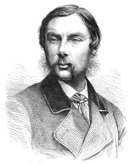 The movers and seconders of the addresses in both Houses of Parliament: Lord Richard Grosvenor, 1864 Creator: Unknown.
