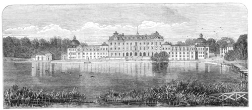 Visit of the Prince and Princess of Wales to Sweden: Ulricksdal, residence of the King…, 1864. Creator: Unknown.