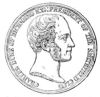 The Smithfield Club Medal: reverse, 1862. Creator: Unknown.
