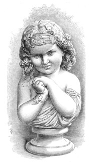 The Hop Queen, sculptured by G. Halse, in the Exhibition of the British Institution, 1864. F Creator: Unknown.
