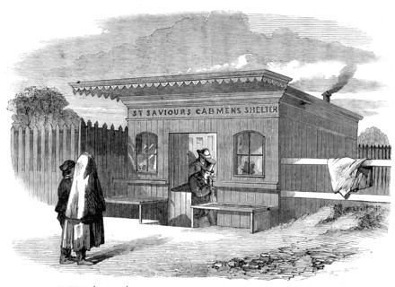 St. Saviour's Cabmen's Shelter, Upper Brook-street, Manchester, 1862. Creator: Unknown.