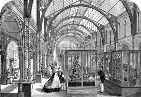 The Loan Collection of works of art at South Kensington Museum, 1862. Creator: Unknown.