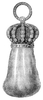 The Loan Collection, South-Kensington: Largest known pearl, 1862. Creator: Unknown.